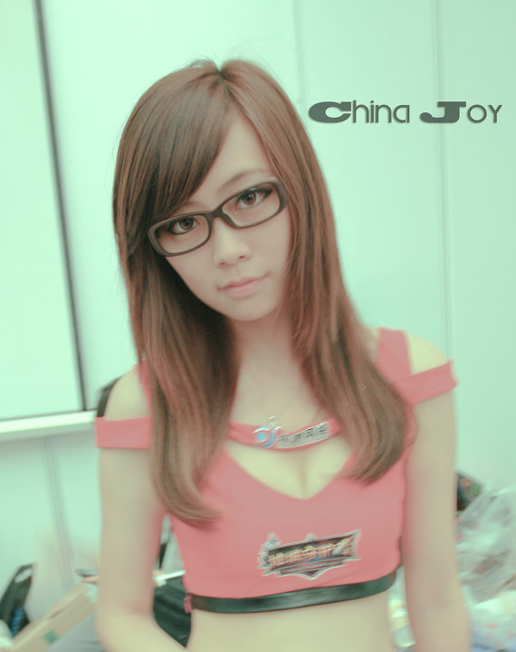 <em>眼镜妹</em> 求合体= = - 咪咪熊 - 图虫摄影网