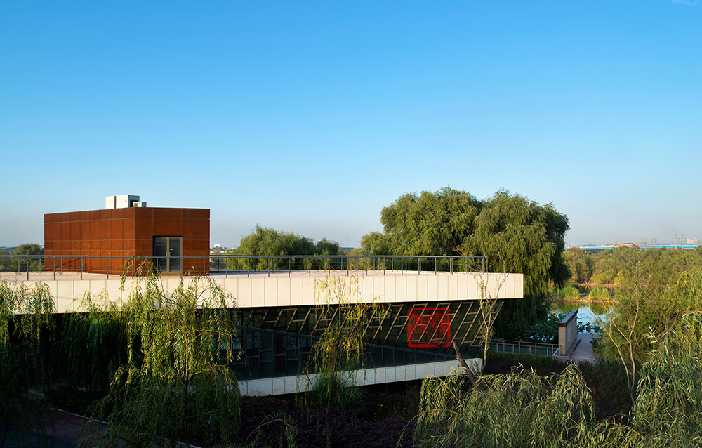 西安灞桥滨河生态公园风土博物馆