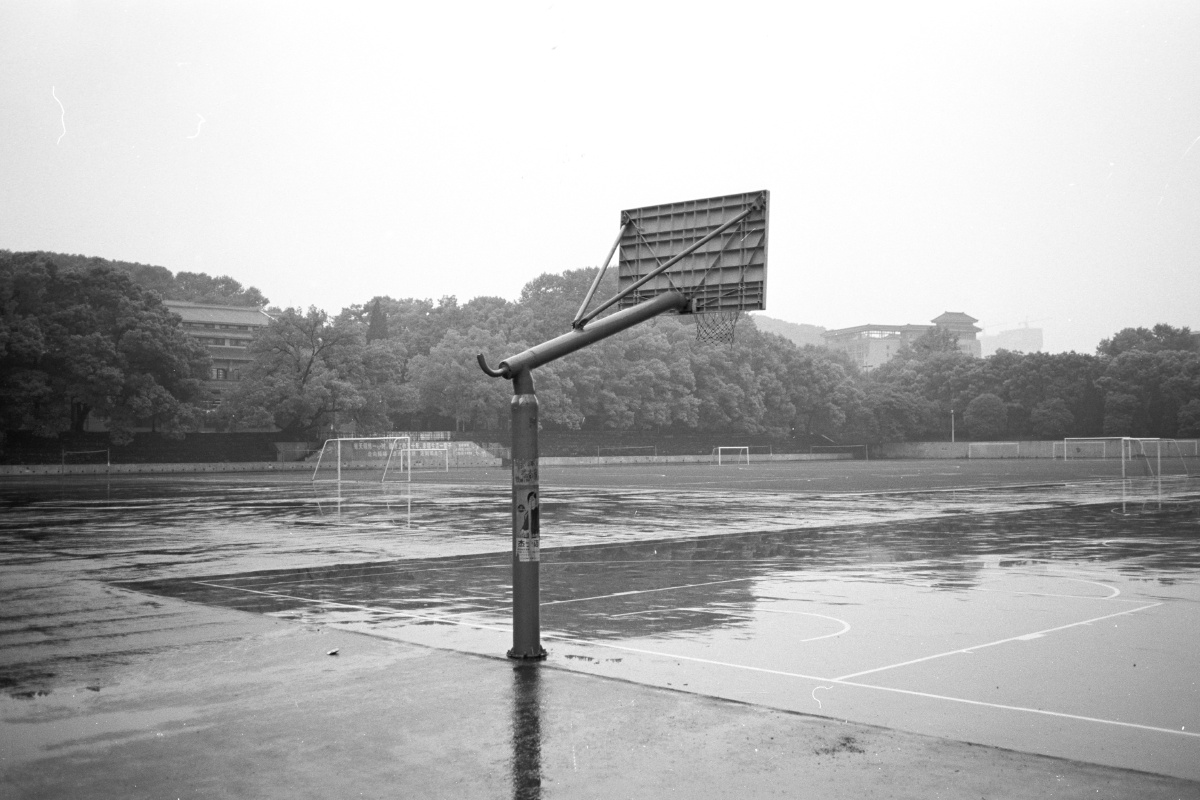 我们生来就是孤独 - 黑白, 35mm, 胶片 - 我们生