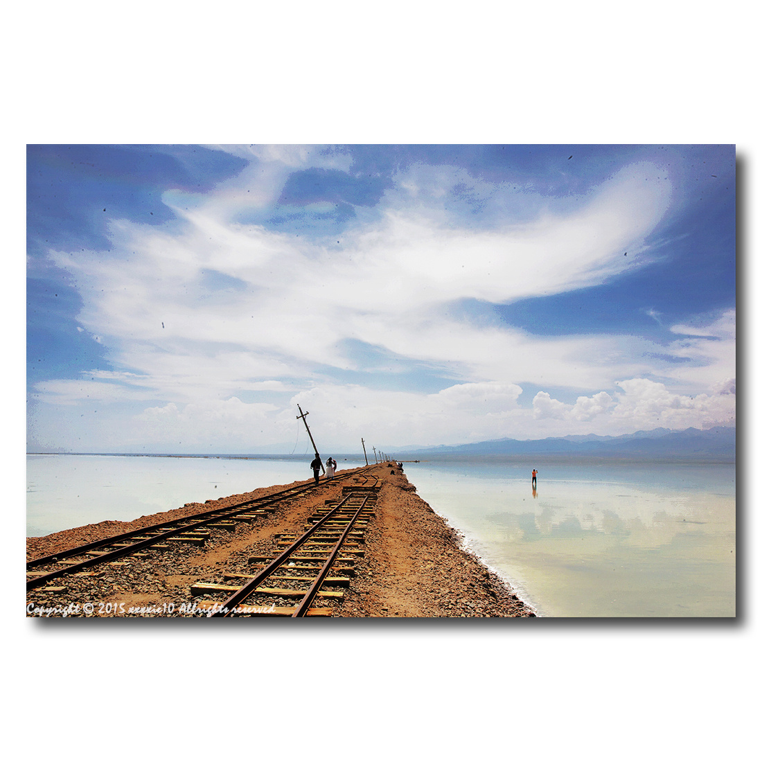 CK-150729 - 风光, 色彩, 茶卡 - xxxxie10 - 图虫摄影网