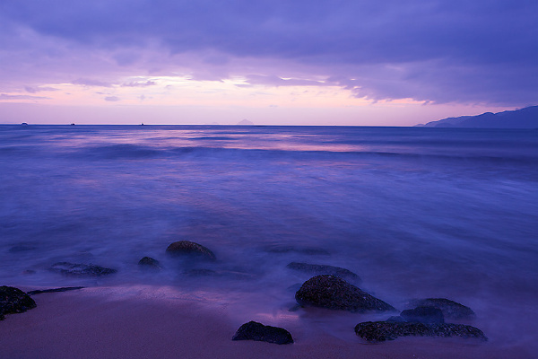 芽庄海滩 - 风景 - 晒太阳
