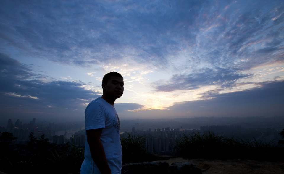 5月末,重庆一星期大雨之后!摄于南山三块石 - P