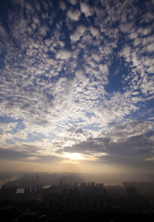 5月末,重庆一星期大雨之后!摄于南山三块石 - P
