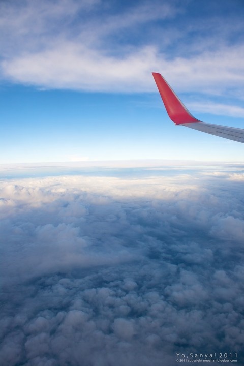 天空