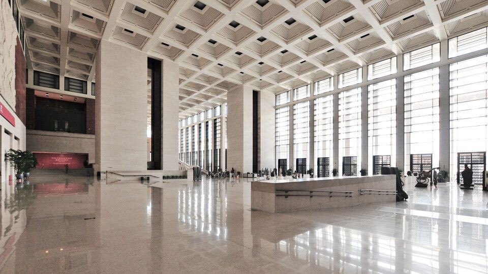 基础透视3-建筑,国家博物馆,GMP,设计改造944大厅设计机械图片
