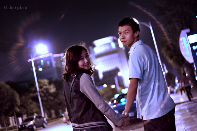 Vickie in love