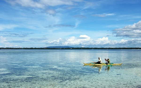 扁舟@bohol