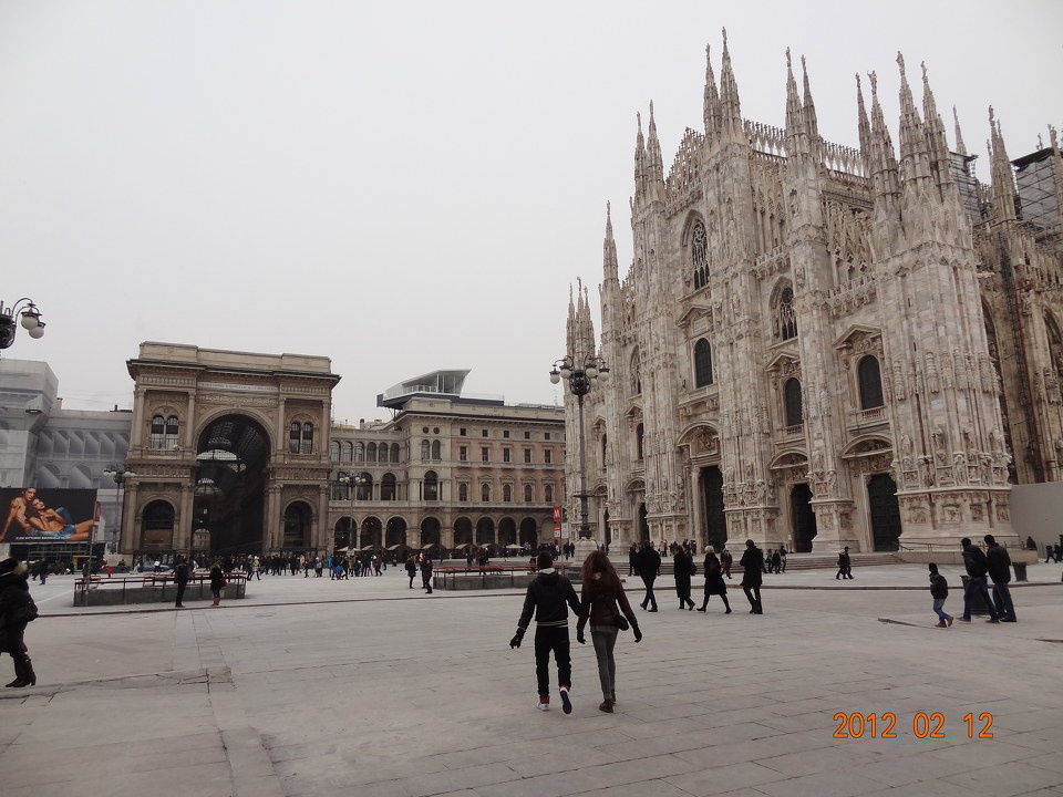Milano duomo! - 开图博首篇记 - THECLOUDM