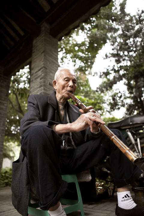笛子手