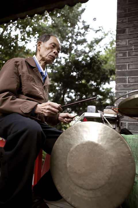 锣鼓手