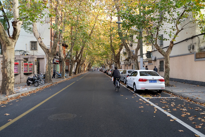 余庆路 - 上海, x-e1, 余庆路, 街拍 - xuefenghu