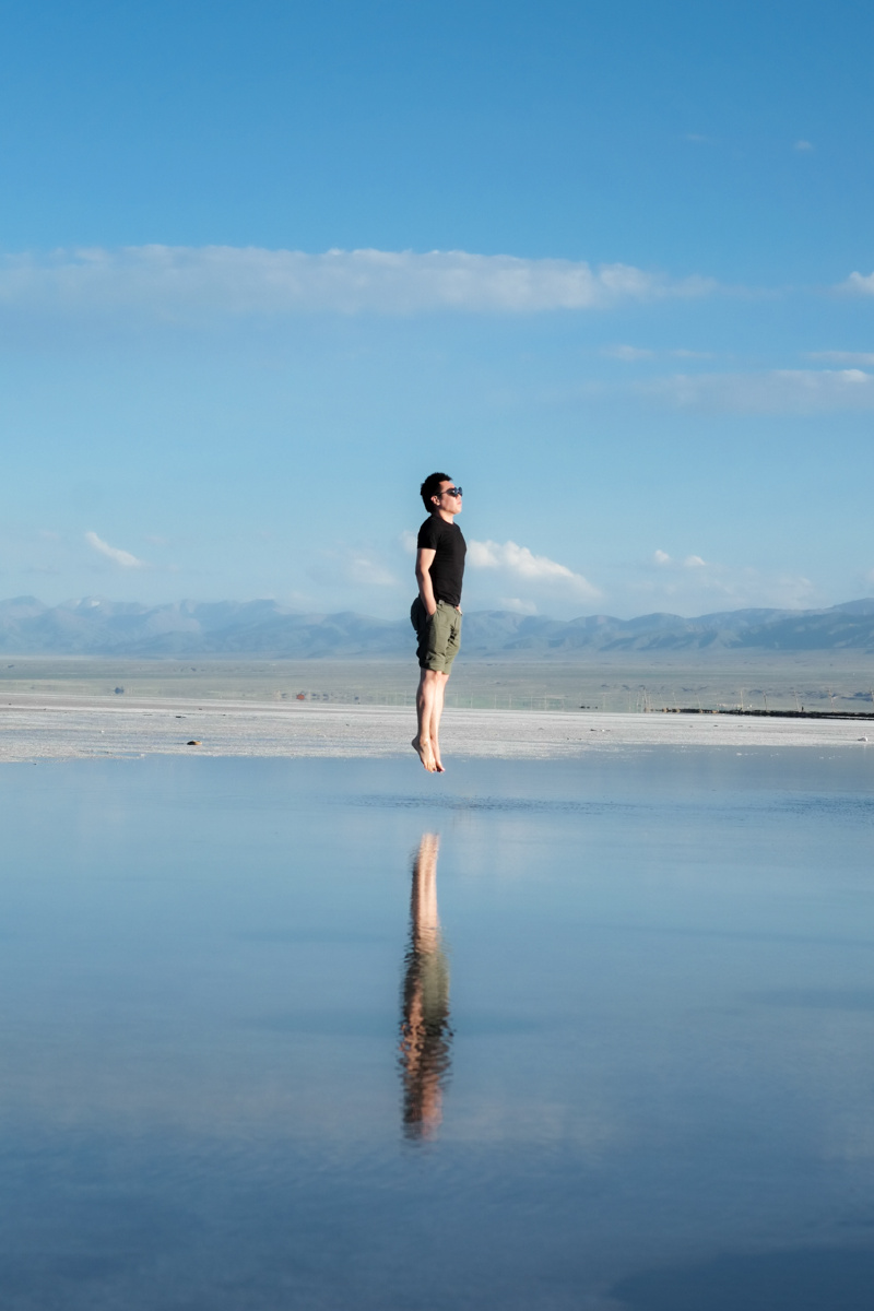 天空之镜 - CAPA2014年10月主题月赛在路上