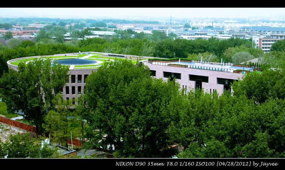 人文<em>图书馆</em>楼顶 - 尼康, D90, 35, 每天都要<em>啪啪</em>