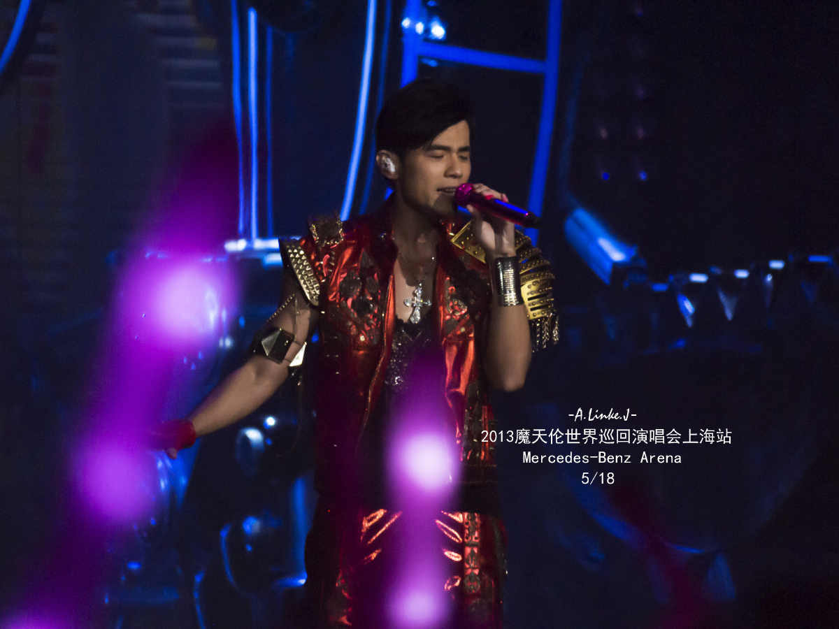 周杰伦2013魔天伦世界巡回演唱会上海站 - 灵