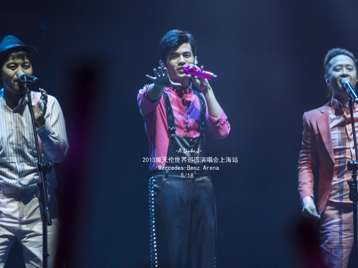 周杰伦2013魔天伦世界巡回演唱会上海站 - 灵