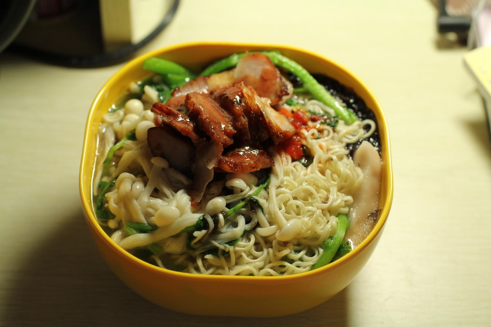 叉烧面。 - 许大闲 - 图虫摄影网