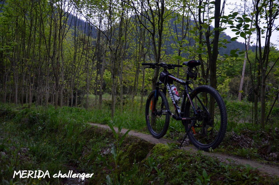 美利达+挑战者320+-+我的骑行日志