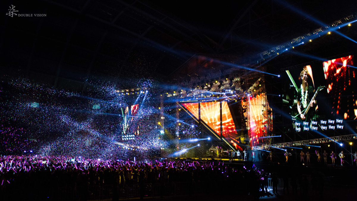 周杰伦魔天伦2.0沈阳奥体中心演唱会 2015.9.1