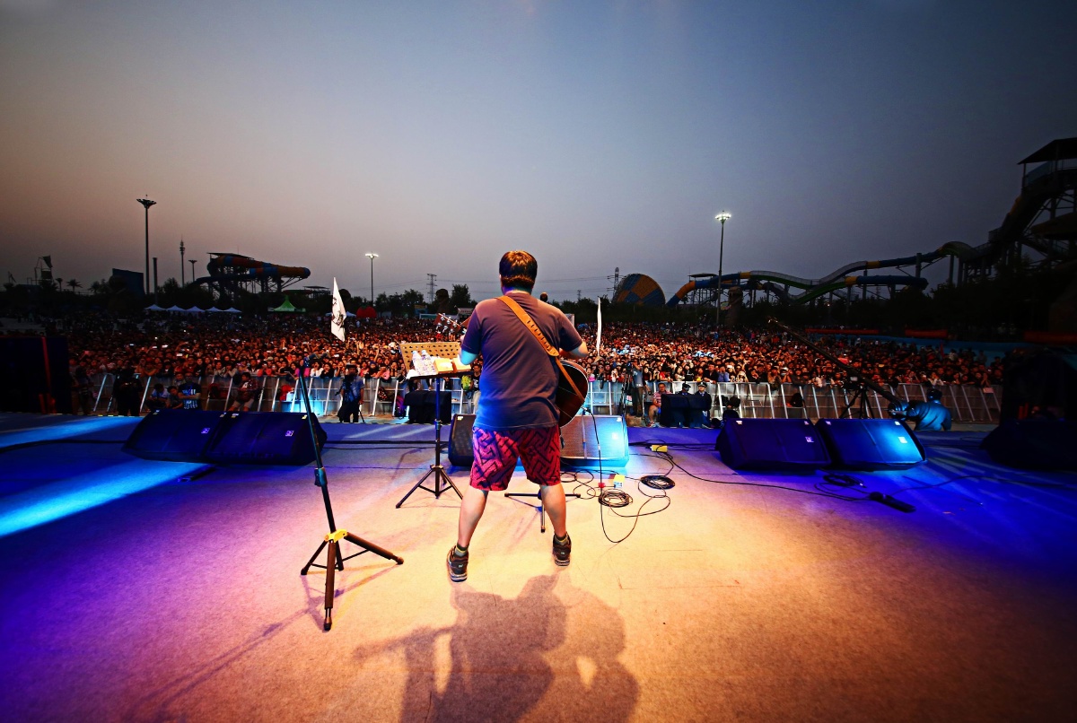 草莓音乐节14年郑州现场 - 摇滚, 郑州 - 李奔跑