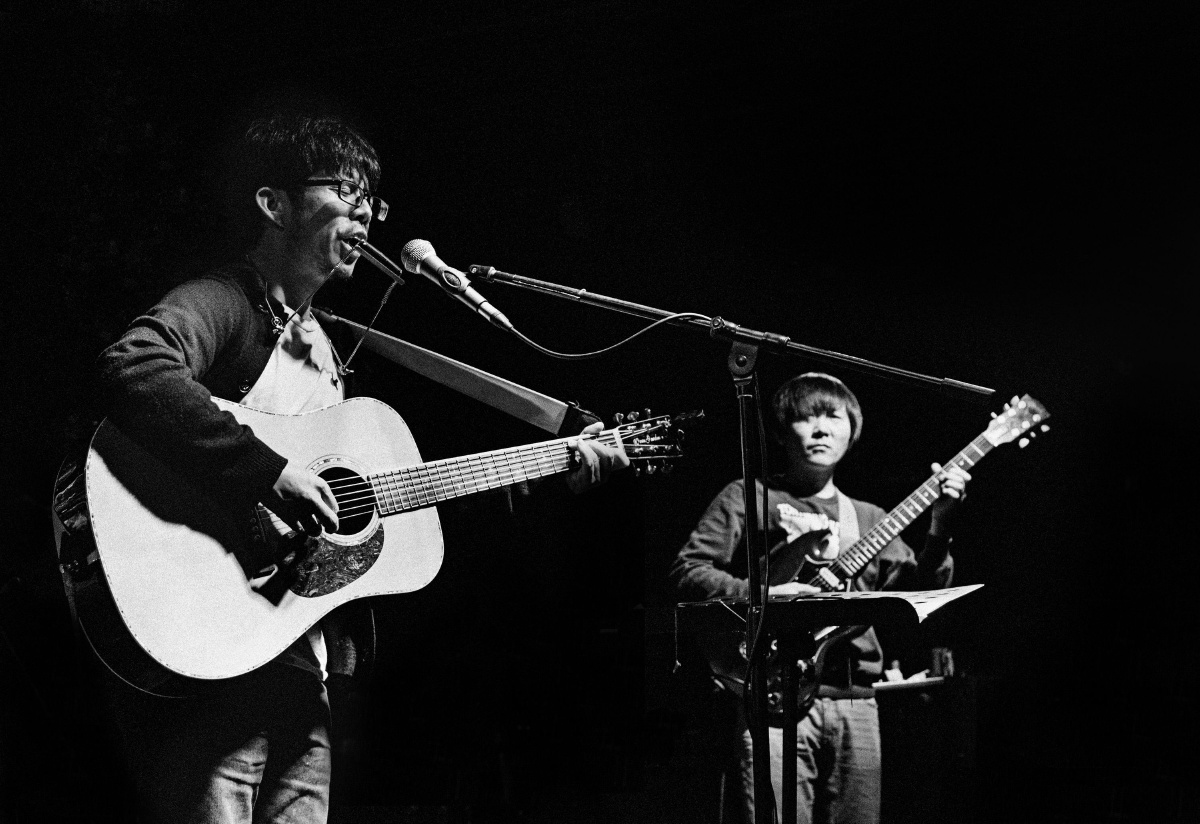 莫西子诗郑州7livehouse现场 - 摇滚, 生活, 黑