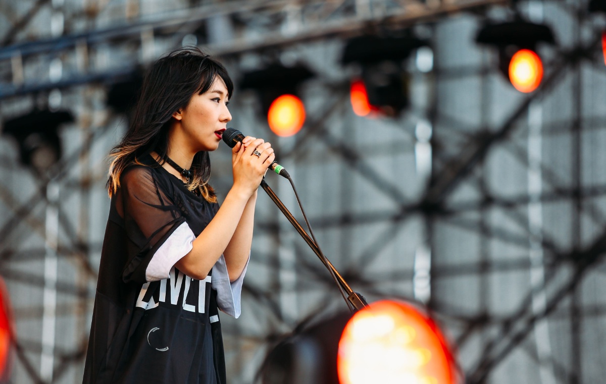 2015上海草莓音乐节-新裤子乐队 - 摇滚, 纪实,