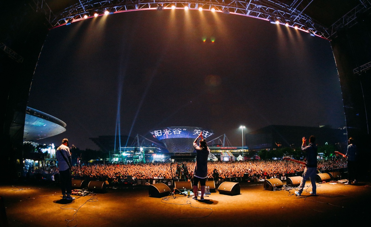 2015上海草莓音乐节-痛仰乐队 - 摇滚, 纪实, 极