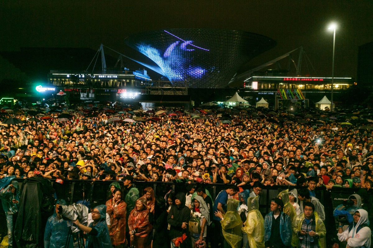 2015上海草莓音乐节-陈绮贞 - 人像, 小清新, 佳