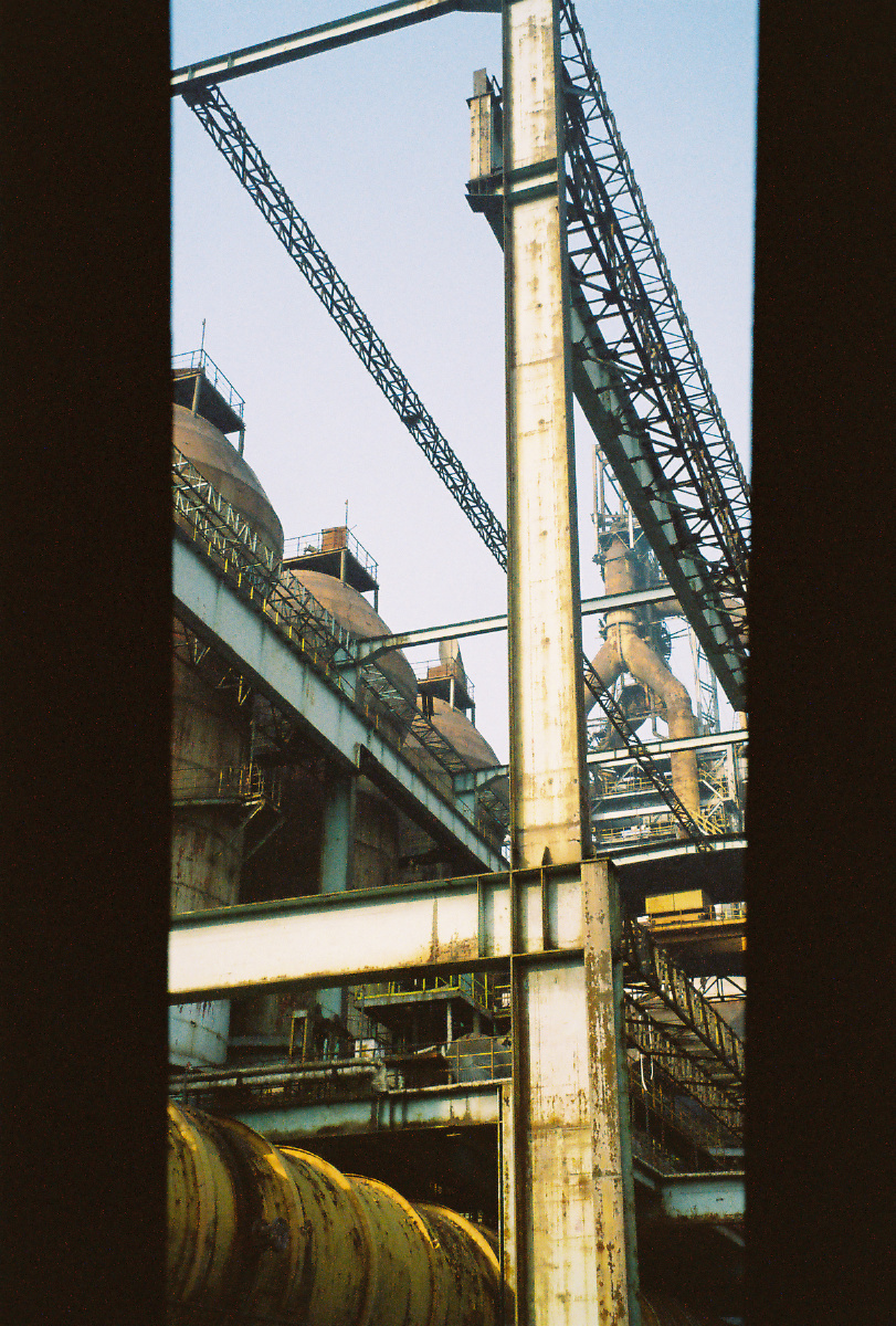 宾得傻瓜相机 伪宽幅 首钢 - 酱油骨头