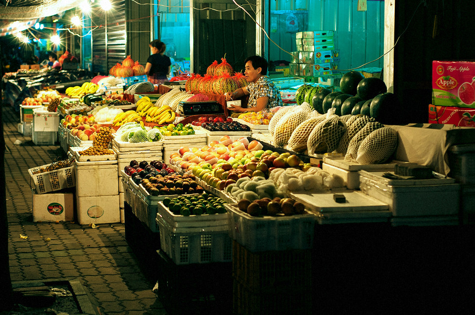 新丰水果摊 - 难看的扫街反面案例 - shukaju