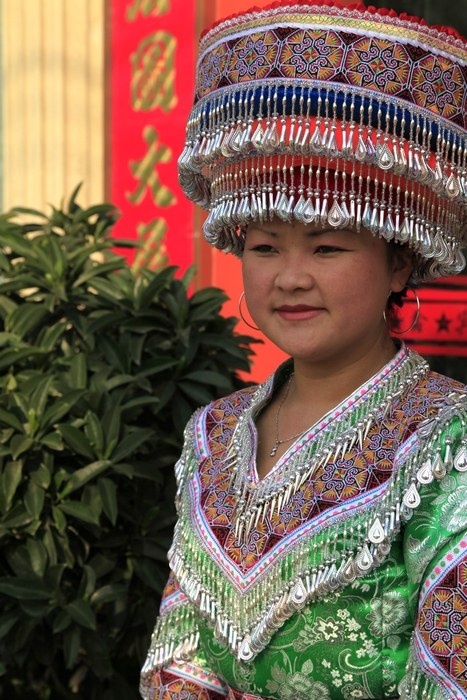 第五届云南民族服装服饰文化节暨壮族花街节 