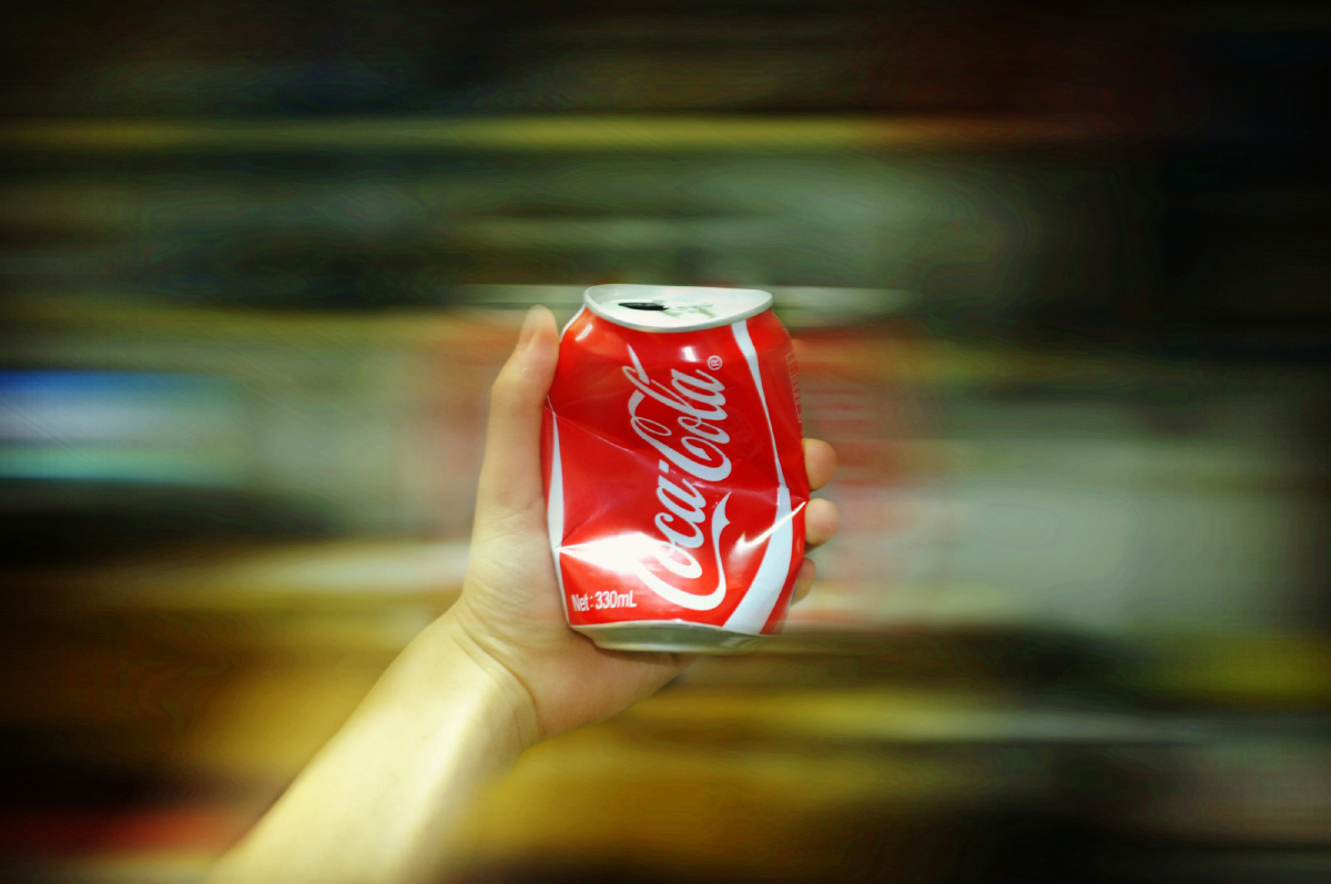 冰可乐罐 - 色彩, 静物 - 爱西 - 图虫摄影网