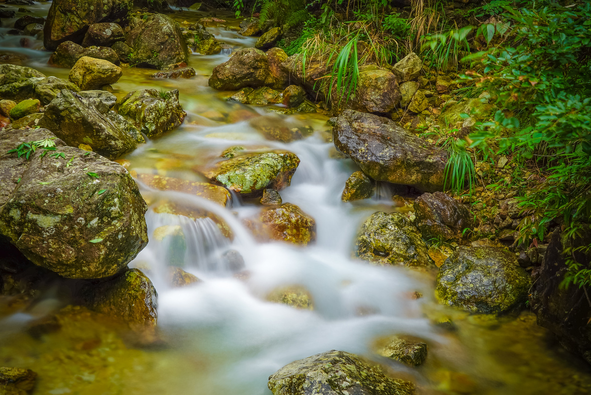 A7s内置机内软件平滑反射拍摄 - 风光, A7s,