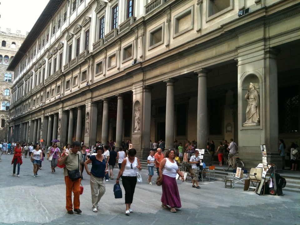 佛罗伦萨的乌菲齐美术馆 - 意大利, 博物馆, 佛罗