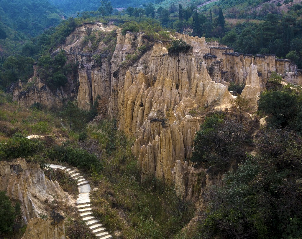 黄联土林