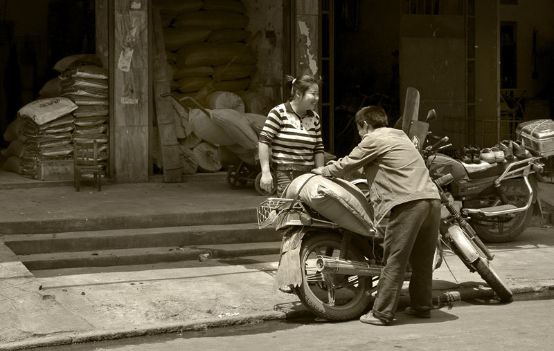 渌口老街 - 于心不忍