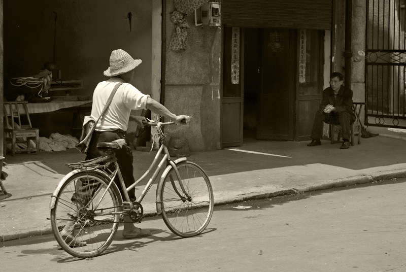 渌口老街 - 于心不忍