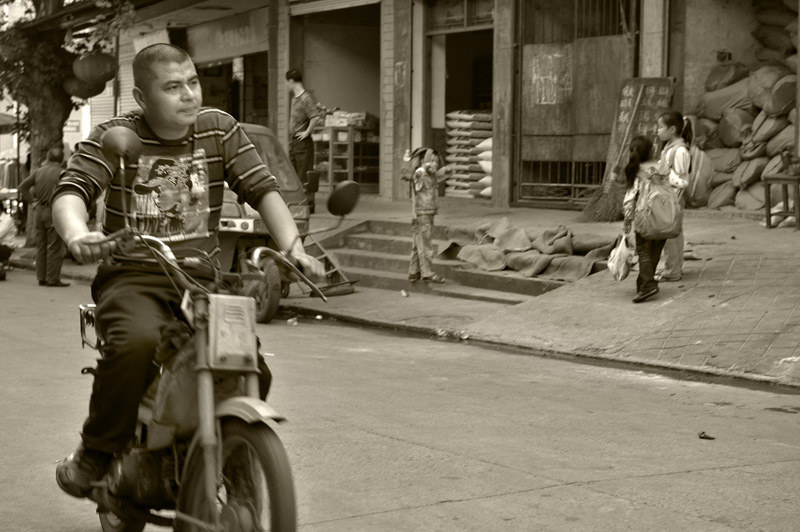 渌口老街 19 - 渌口老街 - 于心不忍