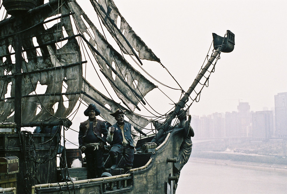 洪崖洞 PENTAX Super program + SMC PENTAX A50mm F1.4 + Fuji Superia 200