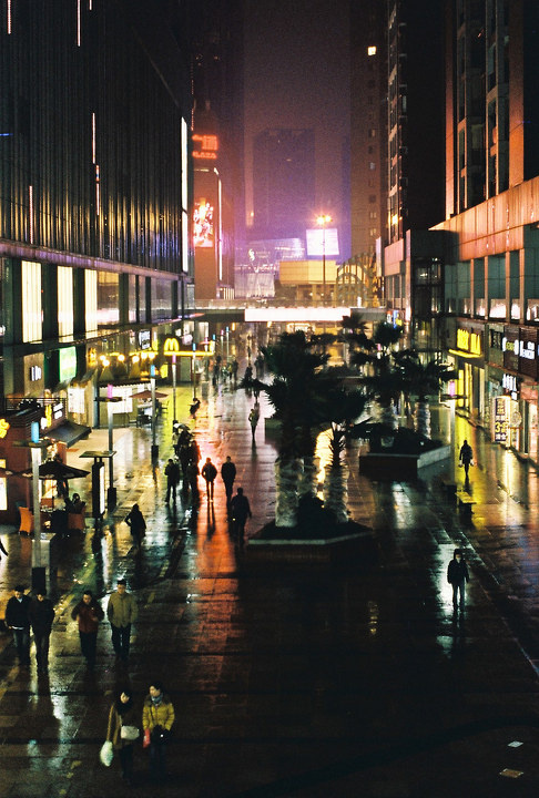 南坪万达广场 PENTAX Super program + SMC PENTAX A50mm F1.4 + Fuji Superia 200