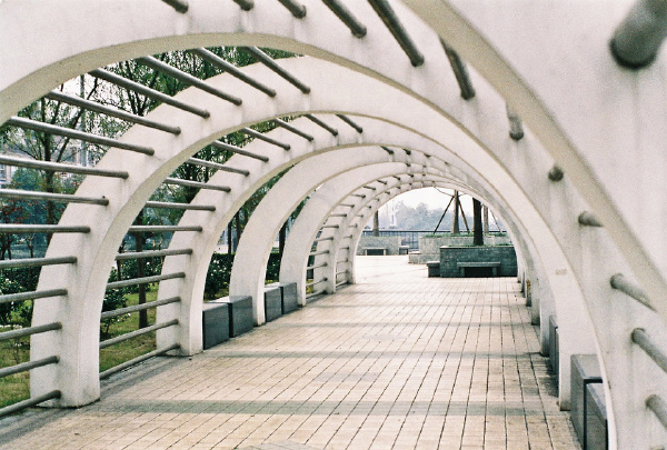 北滨路 PENTAX Super program + SMC PENTAX A50mm F1.4 + Fuji Superia 200