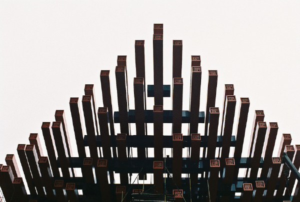 国泰艺术馆 PENTAX Super program + SMC PENTAX A50mm F1.4 + Fuji Superia 200
