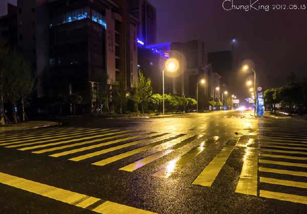 雨·夜
