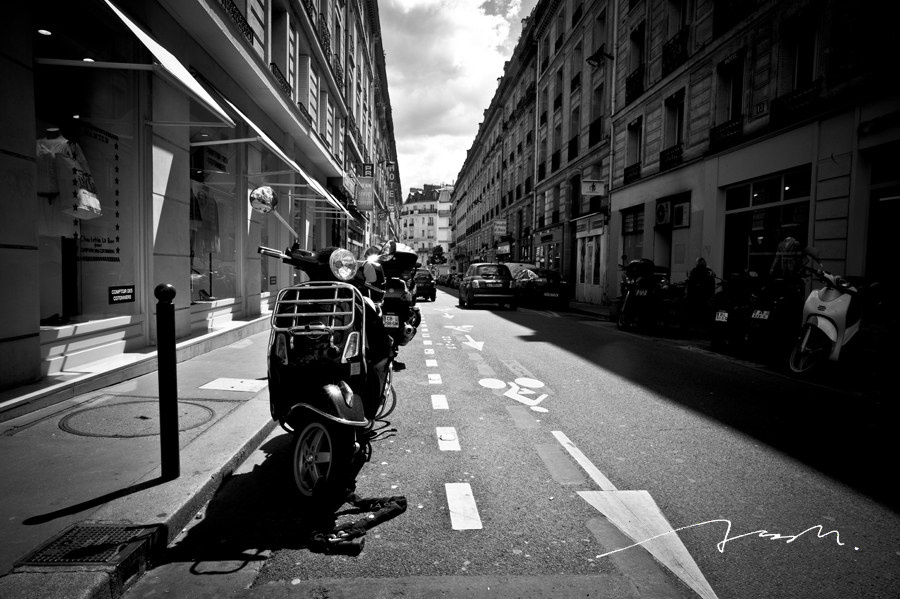 黑白巴黎 - 黑白, 街头, 广角, 徕卡 - 拍照片的张悦时 - 图虫摄影网