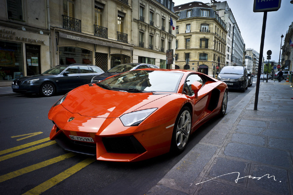 兰博基尼 Aventador LP 700-4