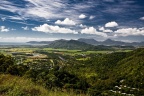 从Kuranda观光火车远眺Cairns
