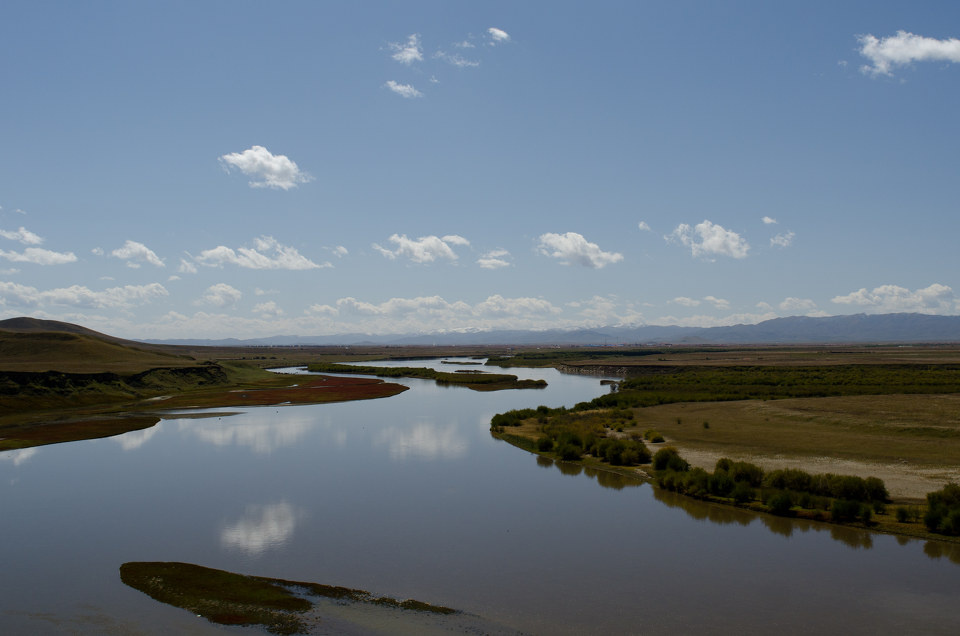 绵延弯曲的黄河 - 风景 - 唐克红原行 - X29