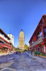 东寺塔西寺塔