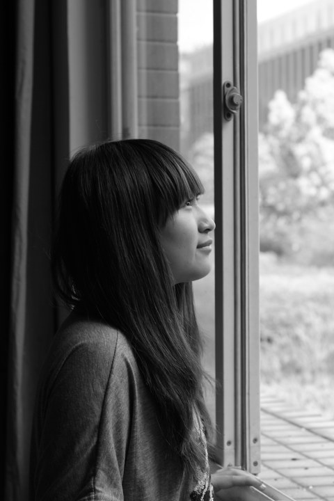 我亲爱的姑娘姑娘窗外的风景如此美妙是否让你想起了他