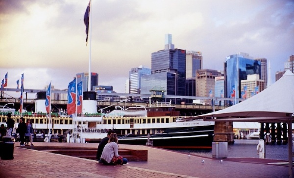情人 @ Darling Harbor