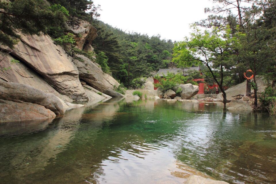 昆嵛山无染寺 昆嵛山无染寺 昆嵛山无染寺 拾光826 图虫摄影